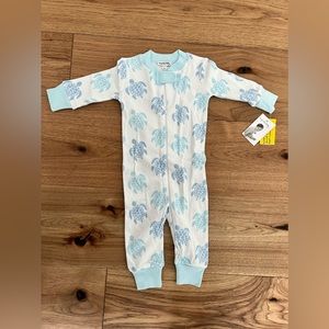 NWT Magnolia Baby sea turtle onsie size 12 months